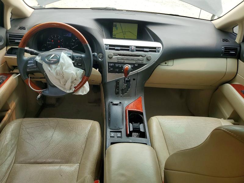 Photo 8 from auction – 2010 LEXUS RX with VIN 2T2BK1BA1AC067627