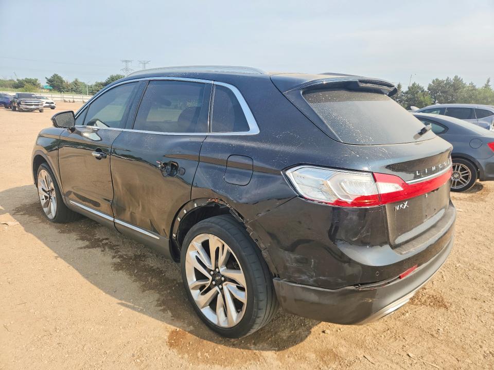 Photo 2 from auction – 2016 LINCOLN MKX with VIN 2LMTJ8LP2GBL67282