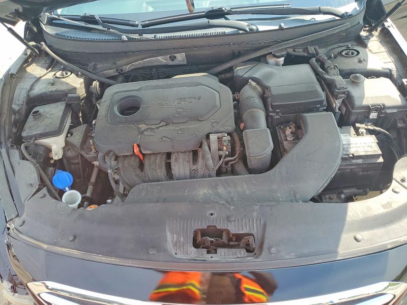 Photo 12 from auction – 2016 HYUNDAI SONATA with VIN 5NPE24AF6GH342415