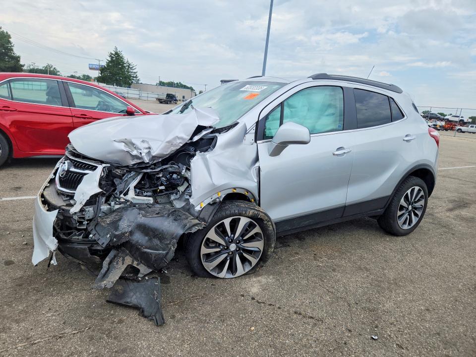 BUICK ENCORE 2022 with VIN KL4CJESM9NB569765 - Photo from auction