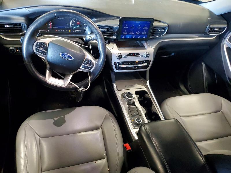 Photo 8 from auction – 2021 FORD EXPLORER with VIN 1FMSK8DH0MGC10625