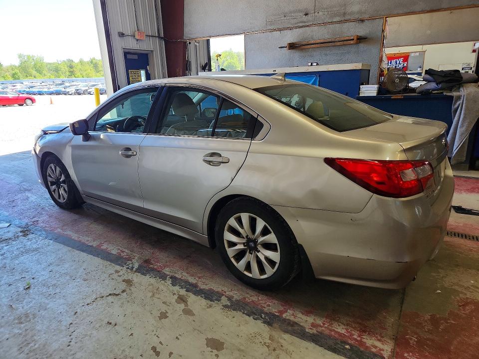 Photo 2 from auction – 2016 SUBARU LEGACY with VIN 4S3BNAD61G3044919