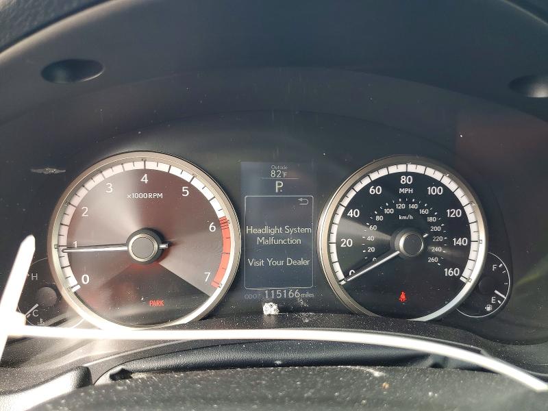 Photo 9 from auction – 2015 LEXUS NX with VIN JTJBARBZ9F2018979