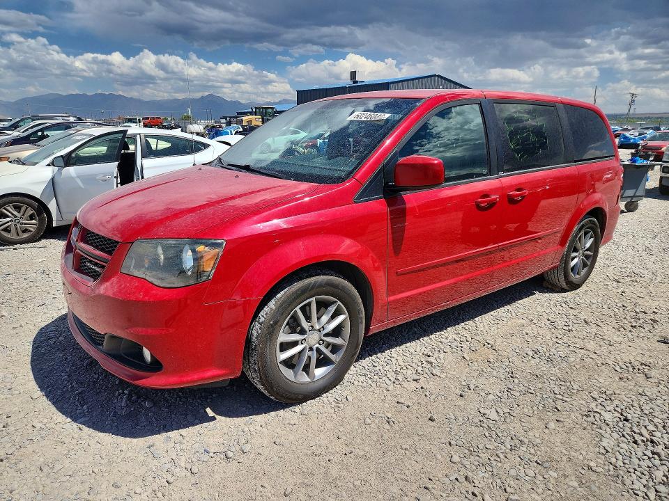 DODGE GRAND CARAVAN 2014 with VIN 2C4RDGEGXER276080 - Photo from auction