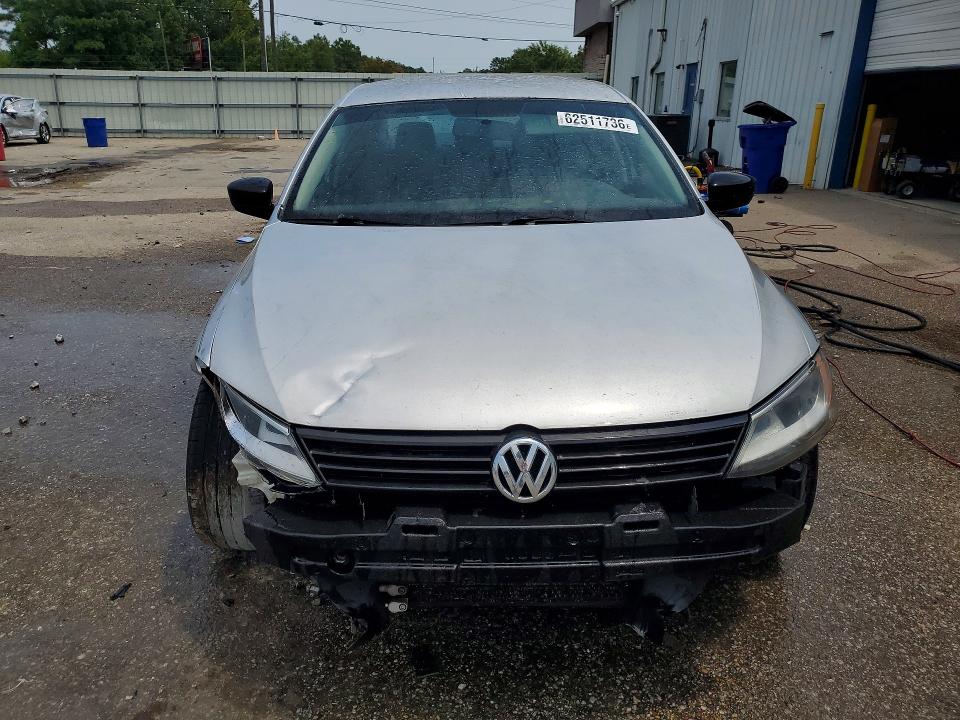 Photo 5 from auction – 2012 VOLKSWAGEN JETTA with VIN 3VW2K7AJ2CM335424