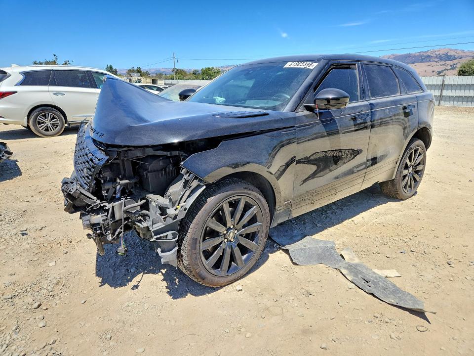 LAND ROVER RANGE ROVER VELAR 2020 with VIN SALYK2FV4LA252904 - Photo from auction