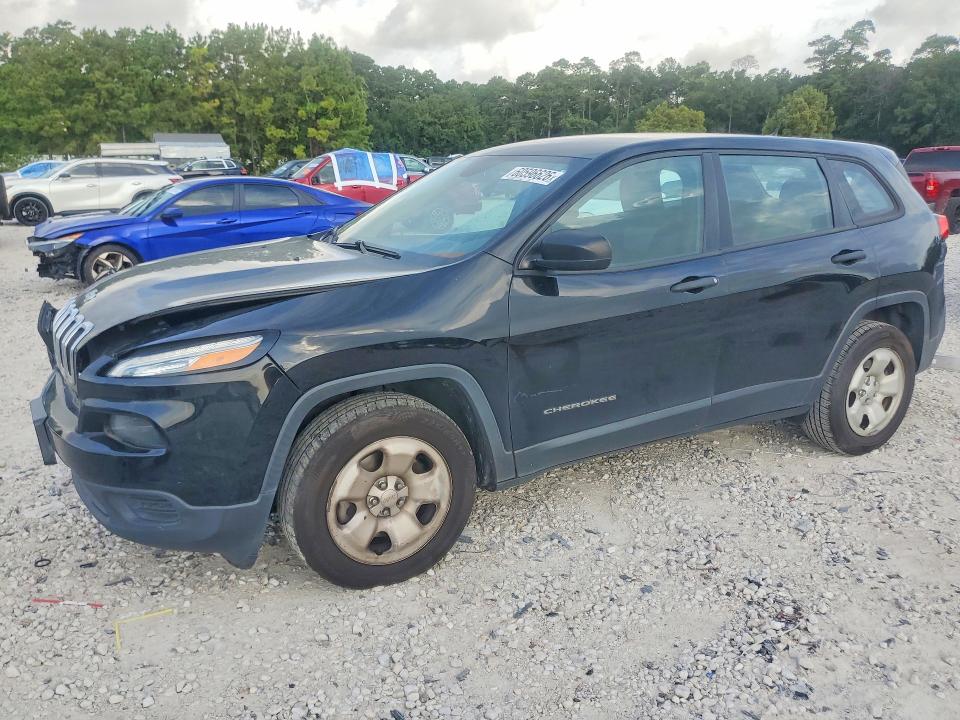JEEP CHEROKEE 2017 with VIN 1C4PJMAB8HW551000 - Photo from auction