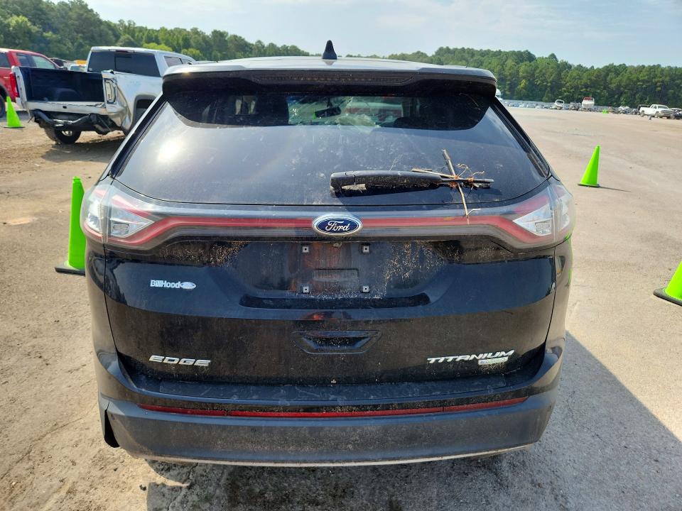 Photo 6 from auction – 2017 FORD EDGE with VIN 2FMPK3K91HBC07511