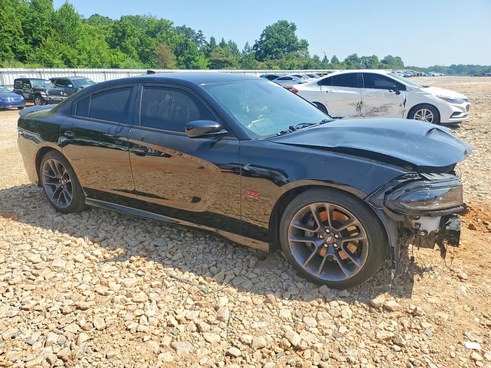 Photo 4 from auction – 2023 DODGE CHARGER with VIN 2C3CDXGJ4PH631501