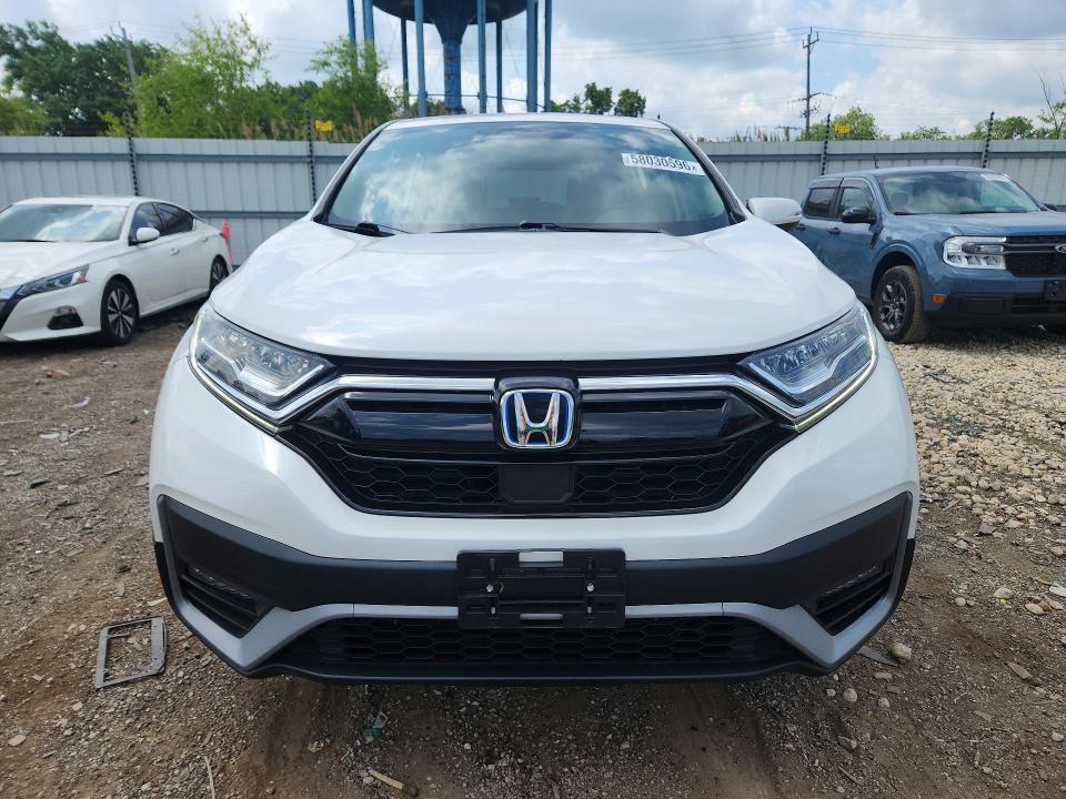 Photo 5 from auction – 2022 HONDA CR-V with VIN 5J6RT6H52NL015410