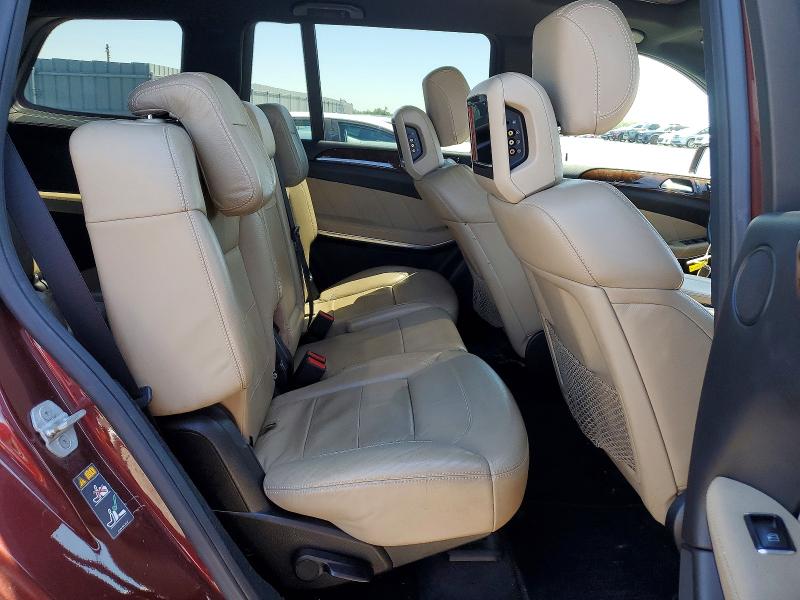 Photo 11 from auction – 2014 MERCEDES-BENZ GL with VIN 4JGDF2EE6EA388803