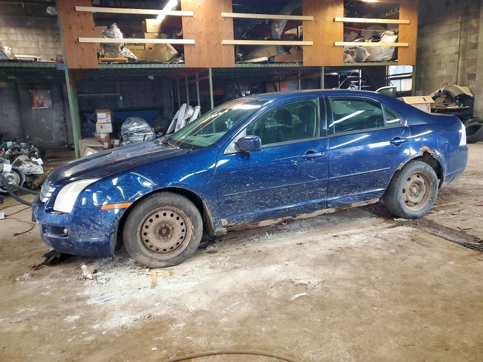 2007 FORD FUSION - Търг №60922266