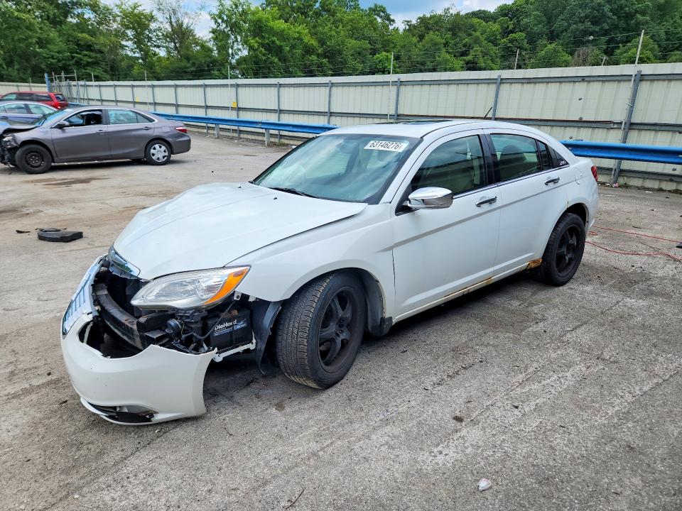 CHRYSLER 200 2012 with VIN 1C3CCBCB7CN307383 - Photo from auction