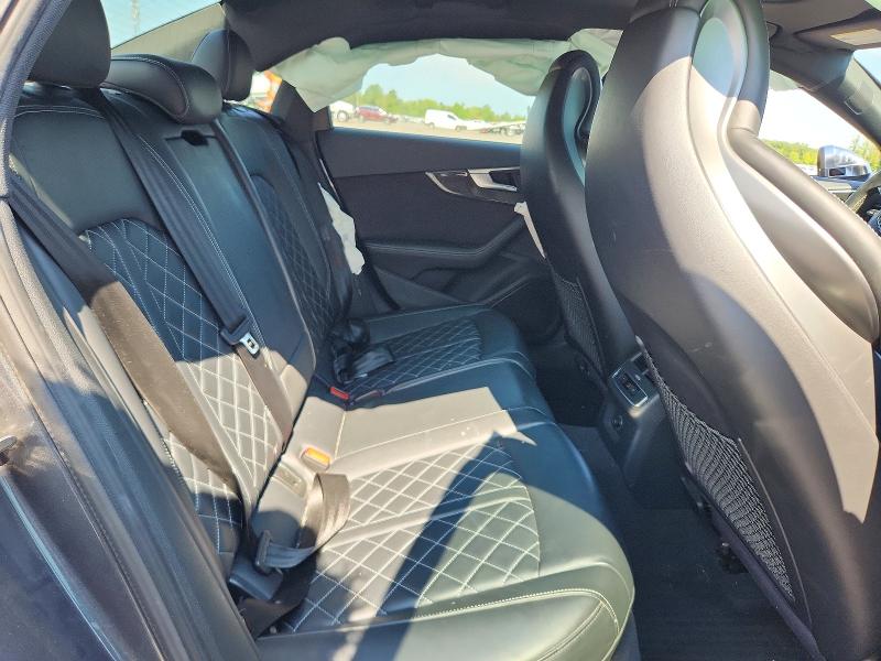 Photo 10 from auction – 2018 AUDI S4 with VIN WAUB4BF41JA083546