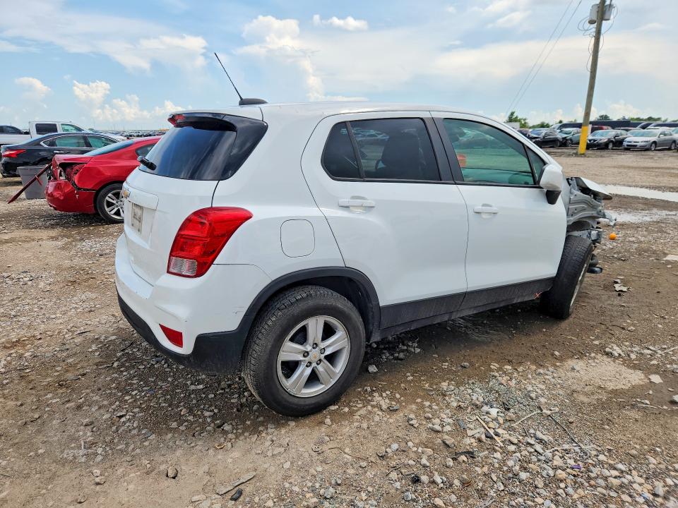 Photo 3 from auction – 2022 CHEVROLET TRAX with VIN KL7CJKSM2NB548404