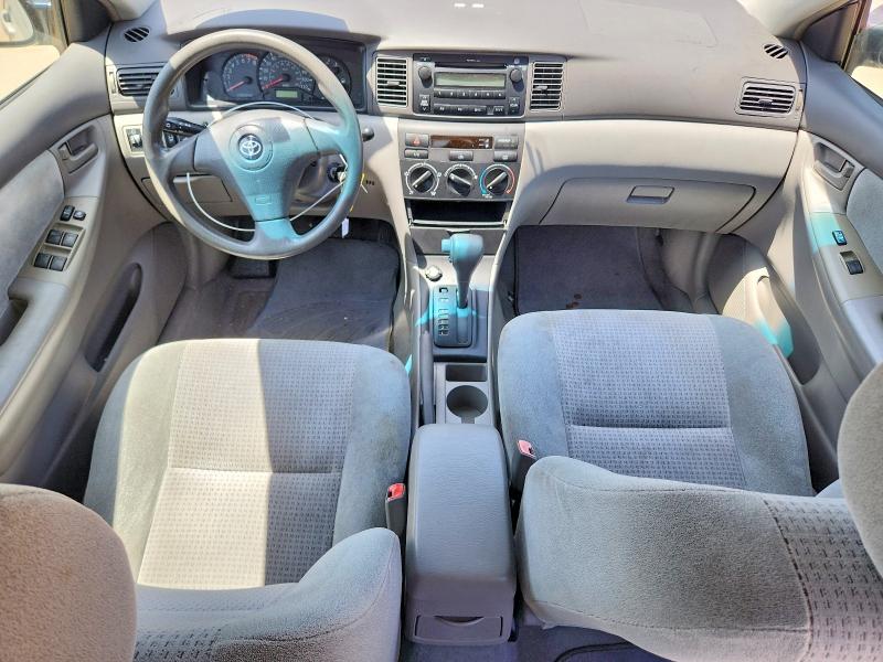 Photo 8 from auction – 2008 TOYOTA COROLLA with VIN 2T1BR32E48C926265