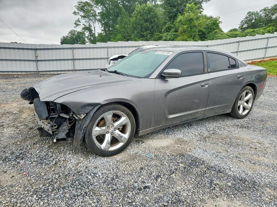 DODGE CHARGER 2012 with VIN 2C3CDXHG0CH112992 - Photo from auction