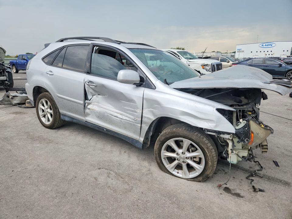 Photo 4 from auction – 2009 LEXUS RX with VIN 2T2GK31UX9C069630