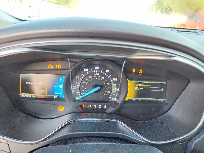 Снимка 9 от търг – 2017 FORD FUSION с VIN 3FA6P0HD6HR376832