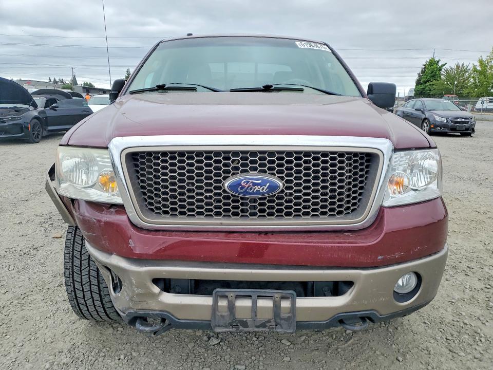 Photo 5 from auction – 2006 FORD F150 with VIN 1FTPW14526FA13153