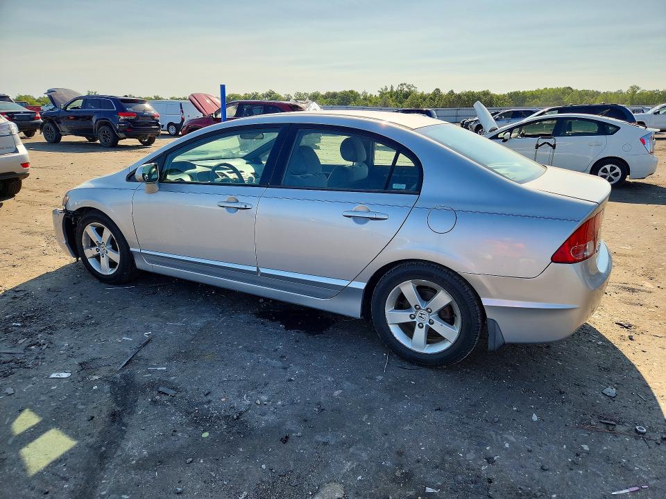 Photo 2 from auction – 2006 HONDA CIVIC with VIN 1HGFA16836L072104