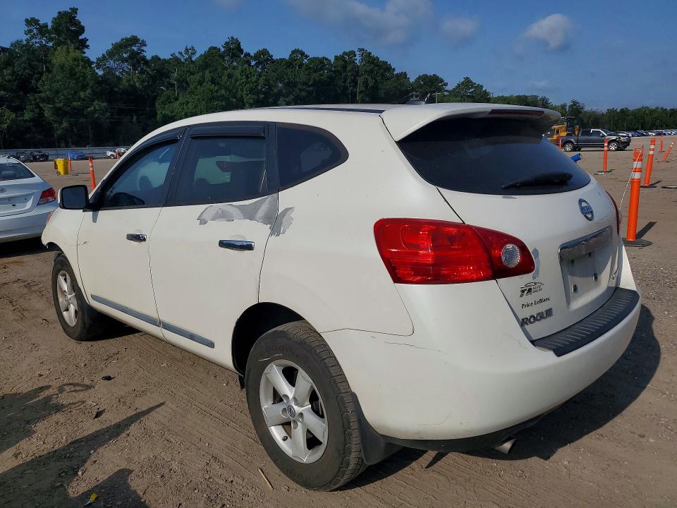 Photo 2 from auction – 2013 NISSAN ROGUE with VIN JN8AS5MT9DW555567