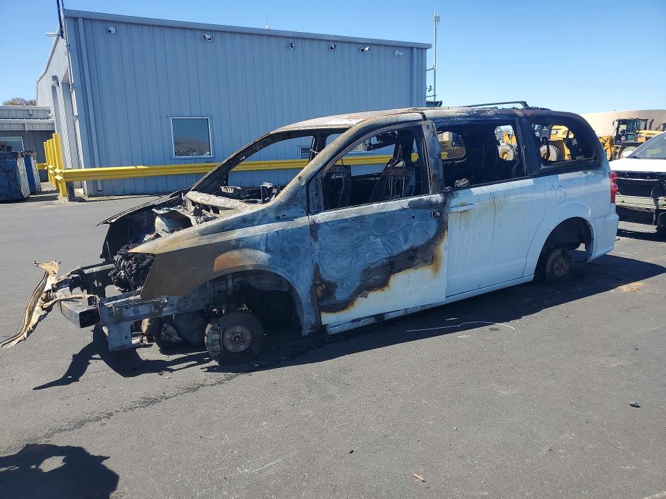 DODGE GRAND CARAVAN 2019 with VIN 2C4RDGEG4KR748009 - Photo from auction
