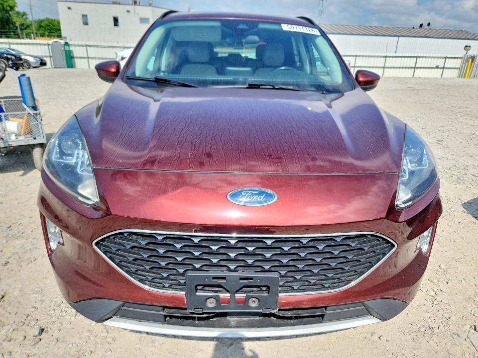 Photo 5 from auction – 2021 FORD ESCAPE with VIN 1FMCU9H65MUA64852