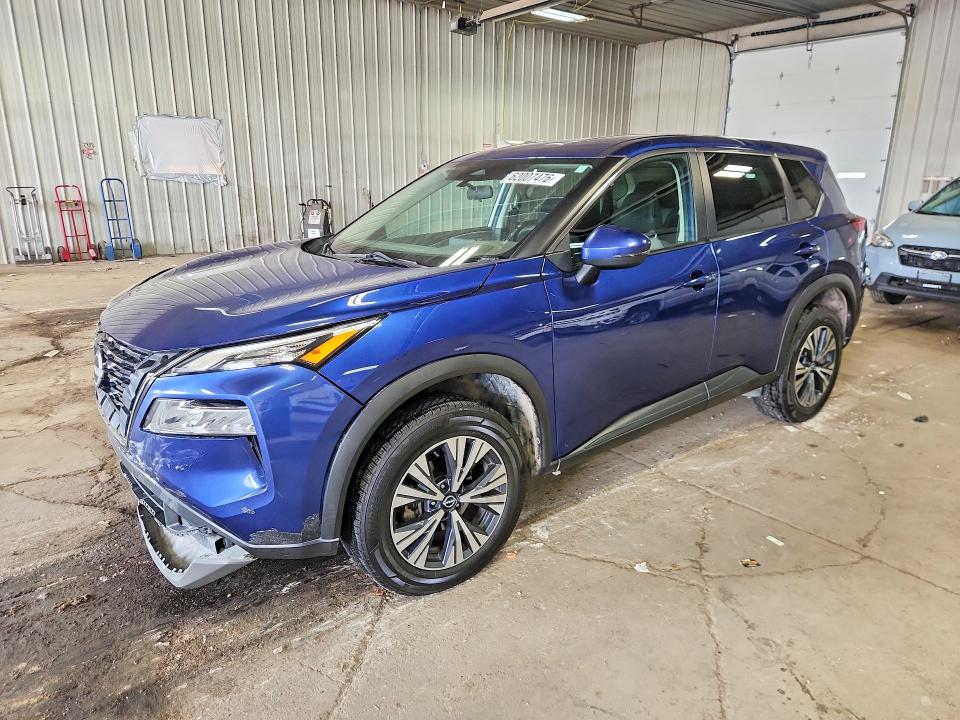 Photo 1 from auction – 2022 NISSAN ROGUE with VIN 5N1BT3BB1NC695767