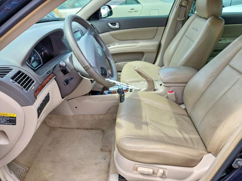Photo 7 from auction – 2006 HYUNDAI SONATA with VIN 5NPEU46F26H112100