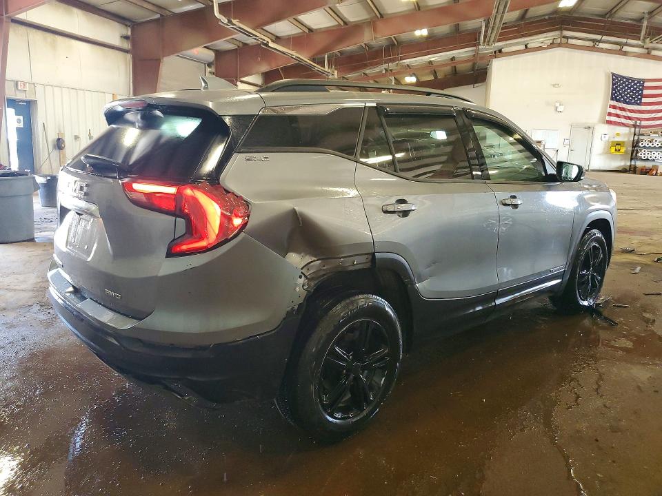 Photo 3 from auction – 2019 GMC TERRAIN with VIN 3GKALTEV4KL218079