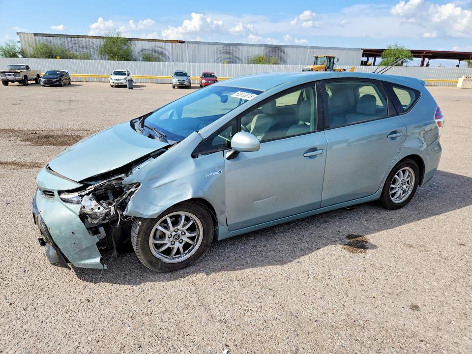 Photo 1 from auction – 2015 TOYOTA PRIUS V with VIN JTDZN3EU4FJ034029