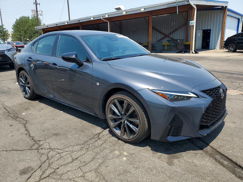 Photo 4 from auction – 2025 LEXUS IS 350 with VIN JTHGZ1E22S5042582