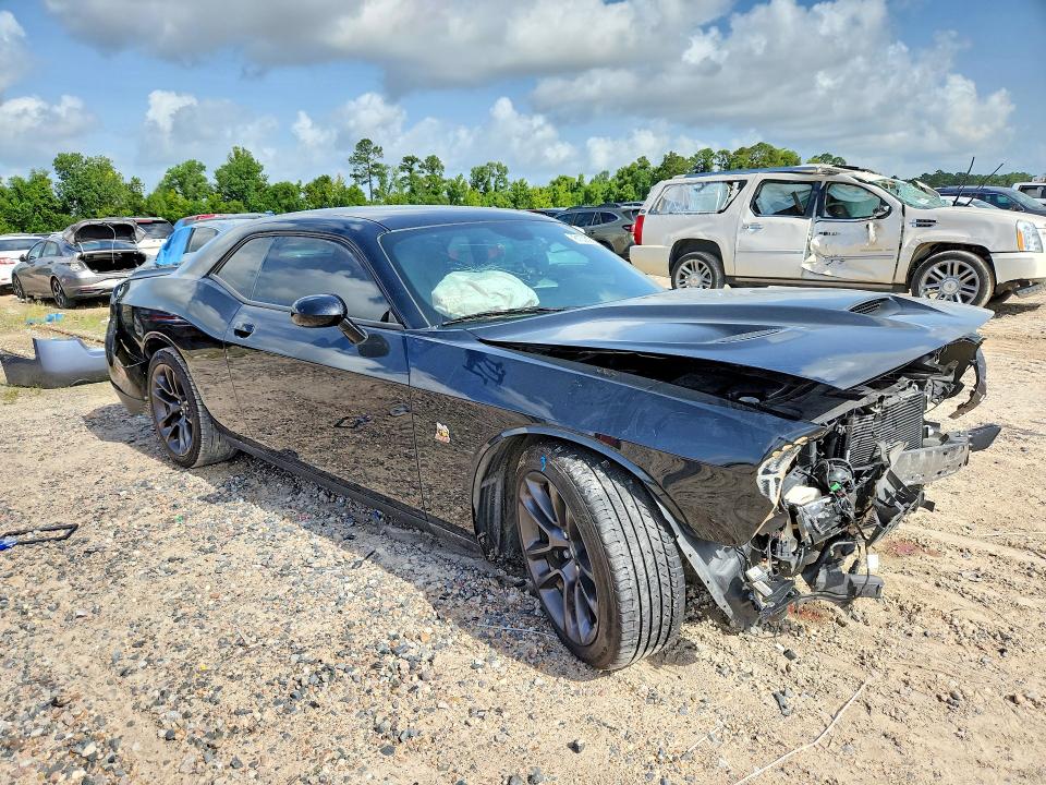 Photo 4 from auction – 2021 DODGE CHALLENGER with VIN 2C3CDZFJ5MH631418