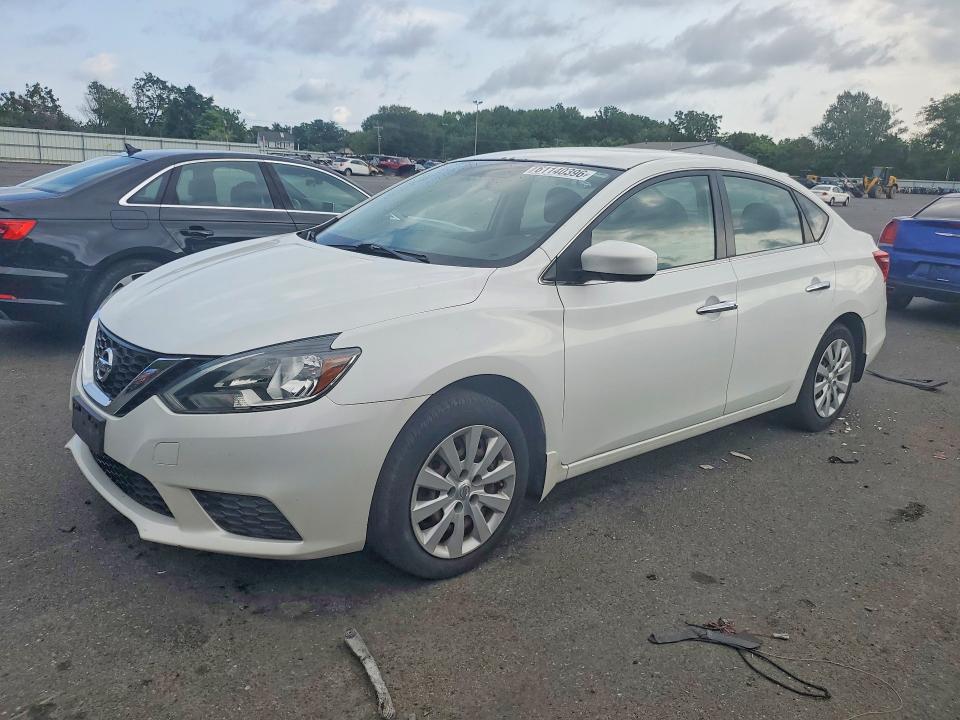NISSAN SENTRA 2016 with VIN 3N1AB7AP0GY208546 - Photo from auction