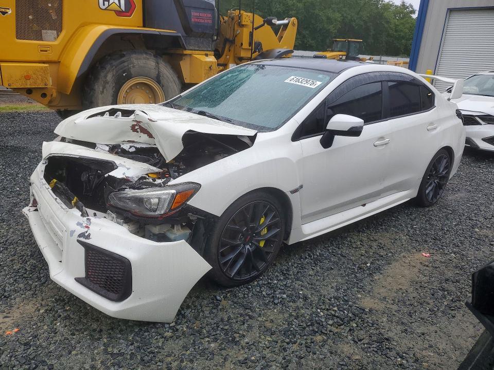 Photo 1 from auction – 2018 SUBARU WRX with VIN JF1VA2M69J9832811