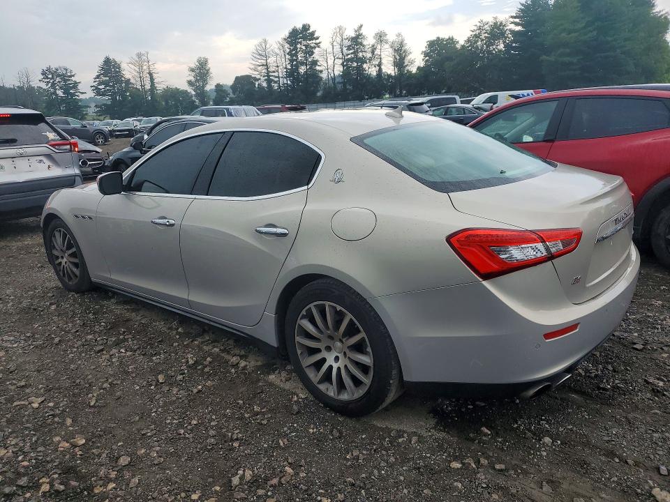 Photo 2 from auction – 2014 MASERATI GHIBLI with VIN ZAM57RTA8E1086634