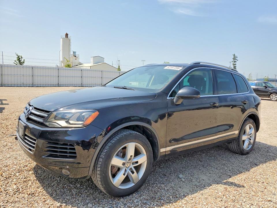 2012 VOLKSWAGEN TOUAREG - Търг №62597206