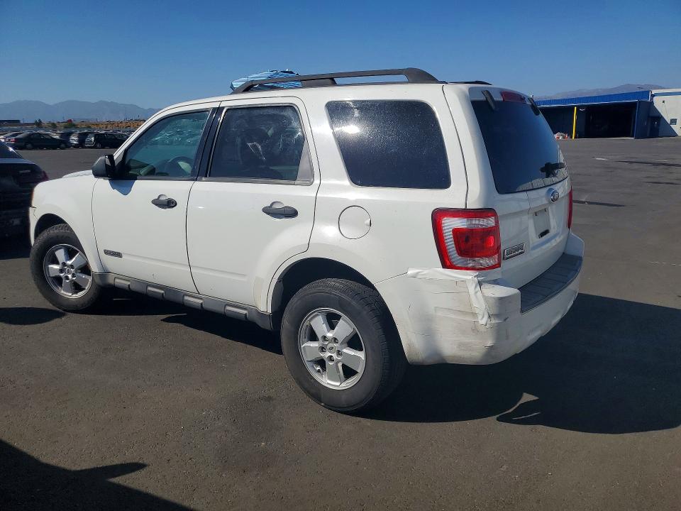 Photo 2 from auction – 2008 FORD ESCAPE with VIN 1FMCU03Z88KA71017