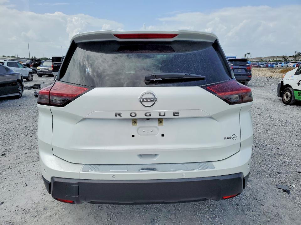 Photo 6 from auction – 2025 NISSAN ROGUE with VIN 5N1BT3BA4SC790410