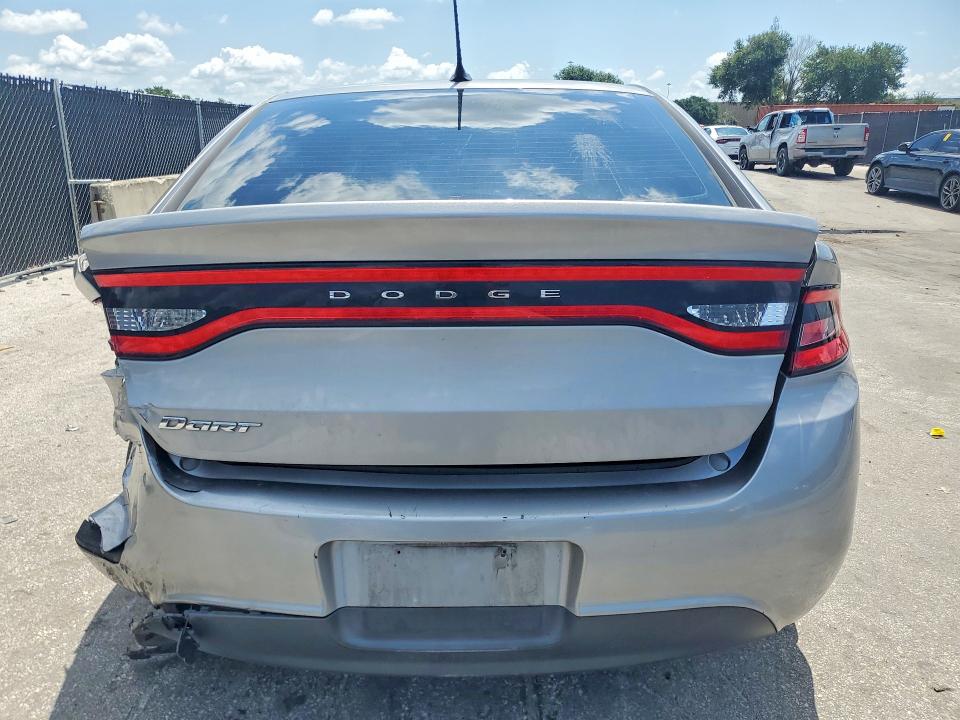 Photo 6 from auction – 2015 DODGE DART with VIN 1C3CDFAA8FD432384