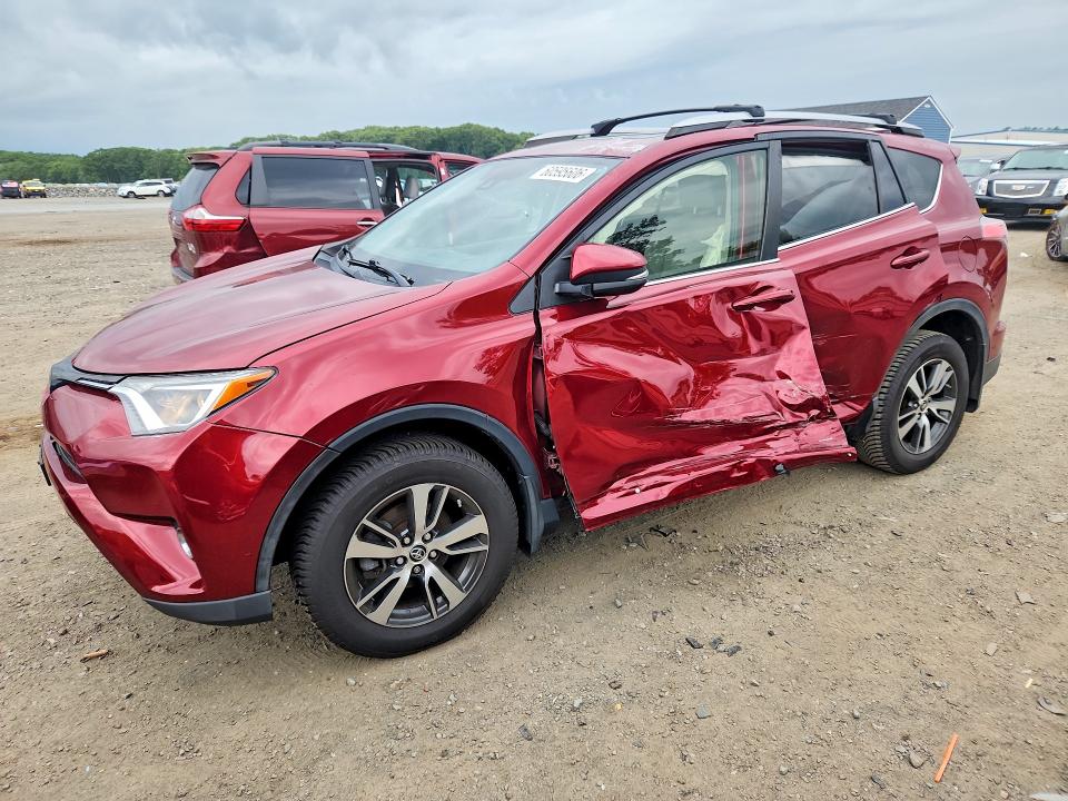 TOYOTA RAV4 2018 with VIN JTMRFREV5JD241061 - Photo from auction