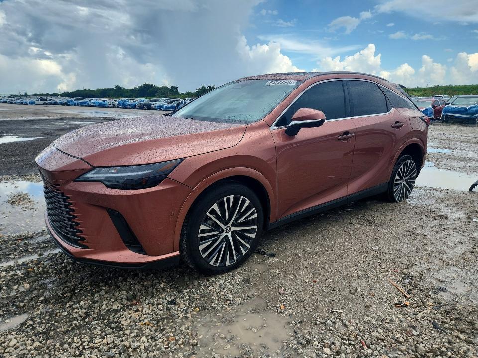 LEXUS RX 350 2025 with VIN 2T2BAMBA9SC056624 - Photo from auction