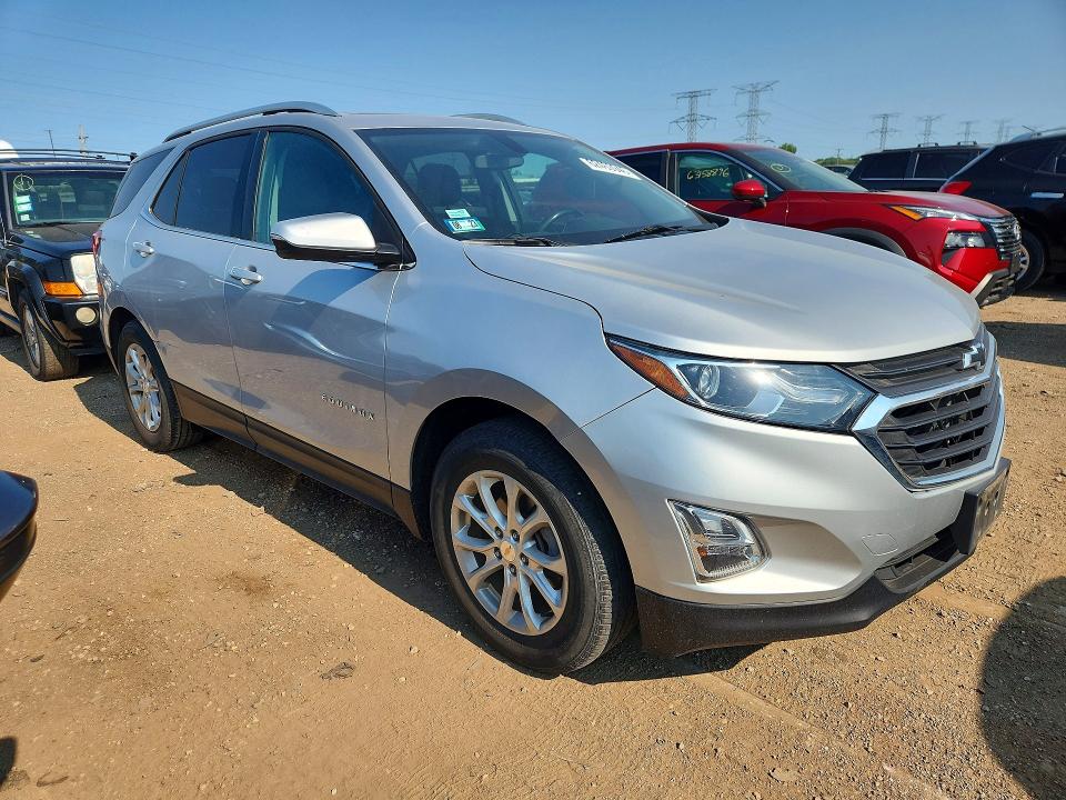 Photo 4 from auction – 2018 CHEVROLET EQUINOX with VIN 2GNAXJEV0J6261638