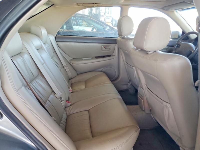 Photo 10 from auction – 2000 LEXUS ES with VIN JT8BF28GXY5089190