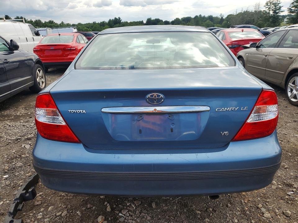 Photo 6 from auction – 2003 TOYOTA CAMRY with VIN 4T1BF32K53U544297