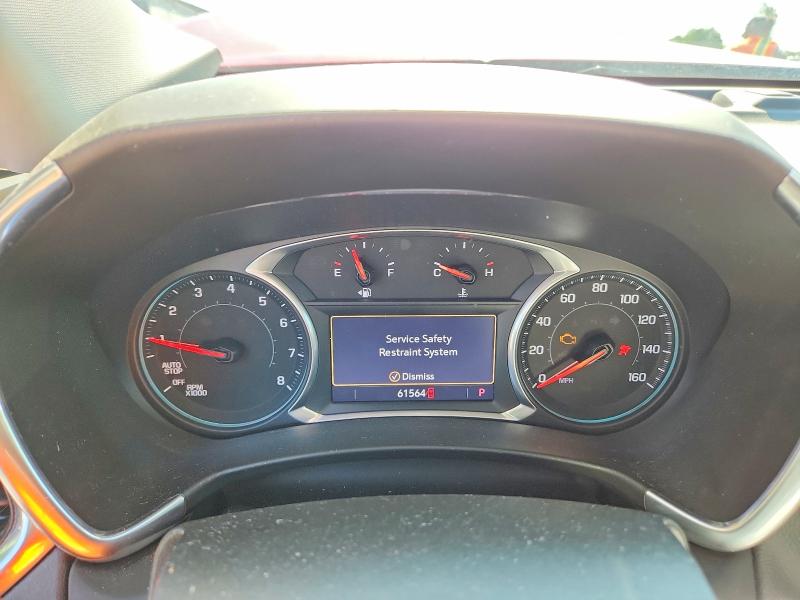 Photo 9 from auction – 2022 CHEVROLET EQUINOX with VIN 3GNAXKEV6NL147361