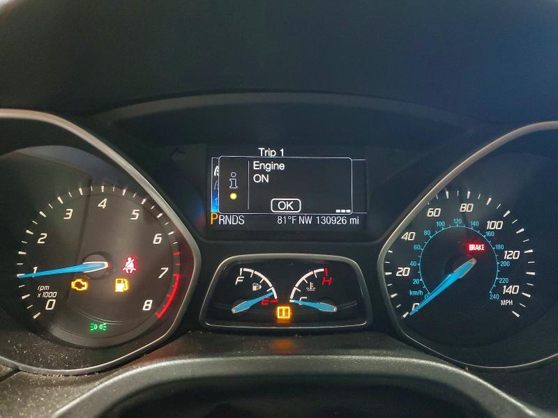 Photo 9 from auction – 2014 FORD FOCUS with VIN 1FADP3N26EL121796