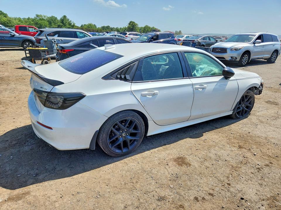 Photo 3 from auction – 2023 HONDA CIVIC with VIN 2HGFE2F50PH520698