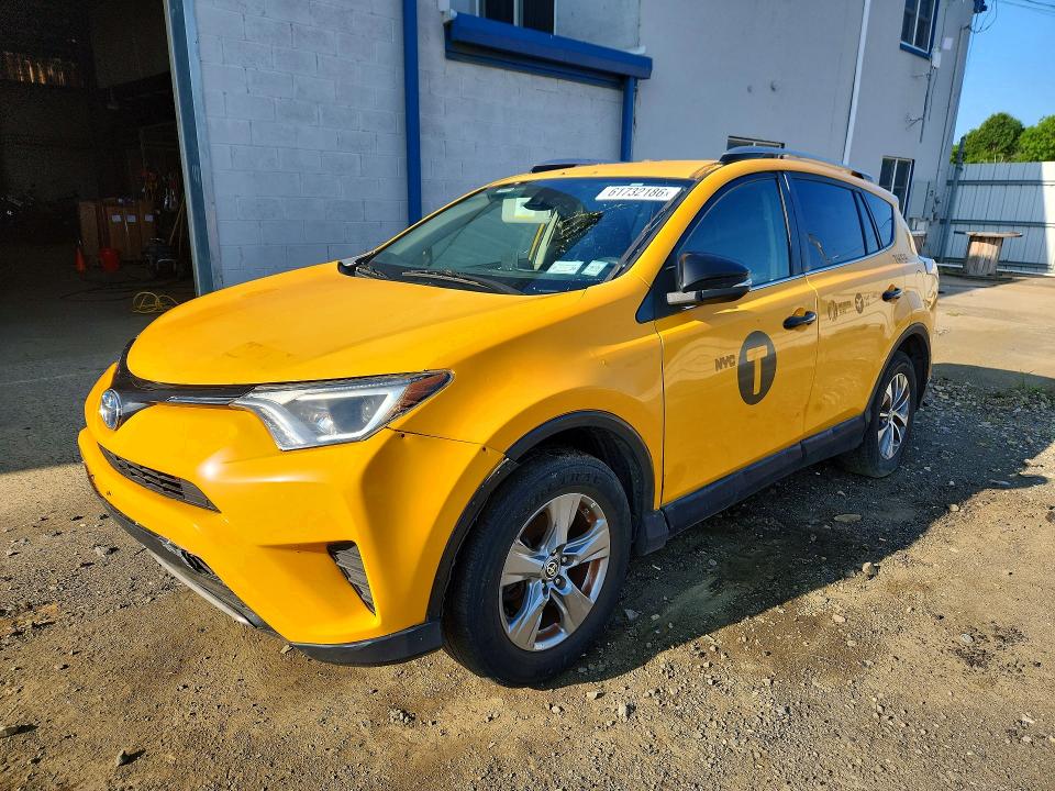 2017 TOYOTA RAV4 HYBRID - Търг №61732186